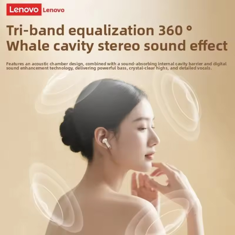 Lenovo EA166 Bluetooth Wireles - огляд і ціна Anc Wireless Over Ear Headphones