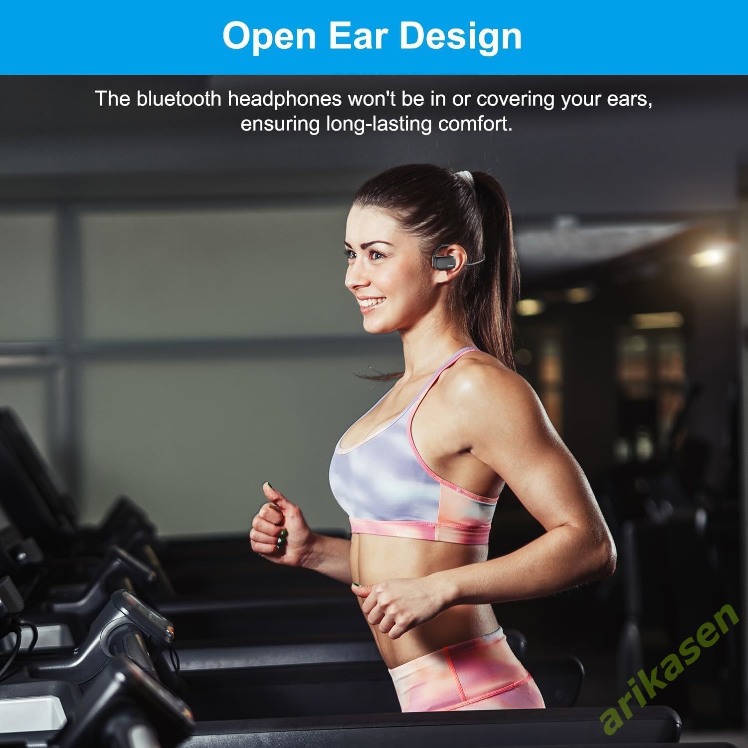 Bluetooth Headsets with Microp - огляд і ціна Open Ear Air Conduction Headphones