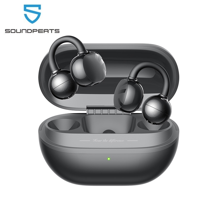 SoundPEATS POP Clip Wireless E - огляд і ціна Open Ear Air Conduction Headphones
