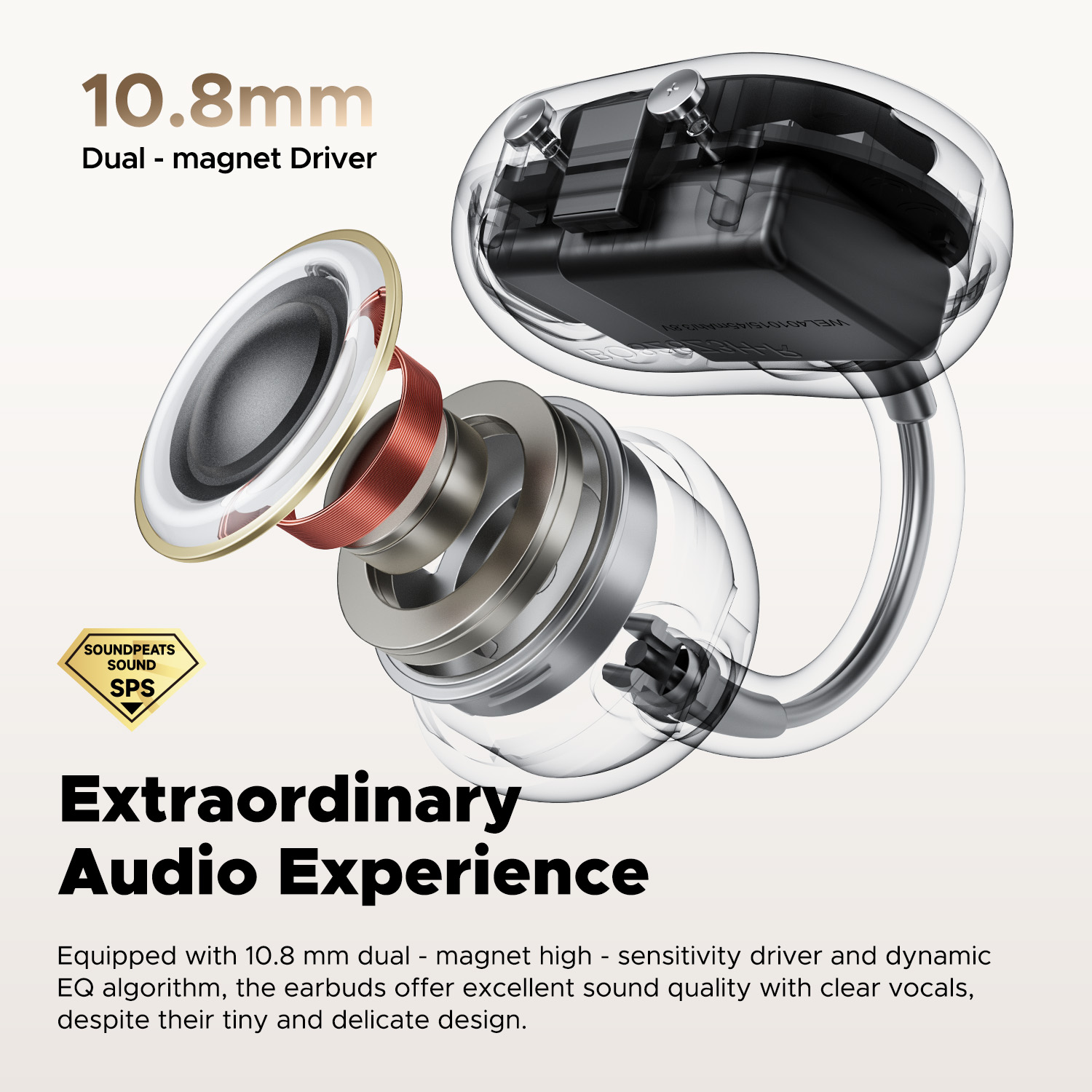 SoundPEATS POP Clip Wireless E - огляд і ціна Open Ear Air Conduction Headphones