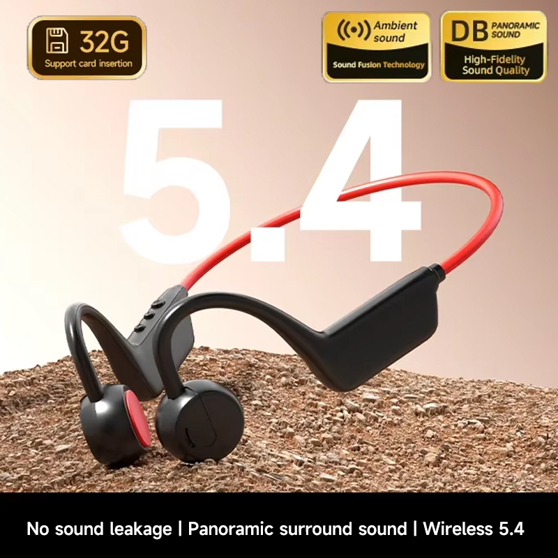 Bone Conduction Bluetooth Earb - огляд і ціна Anc Wireless Over Ear Headphones