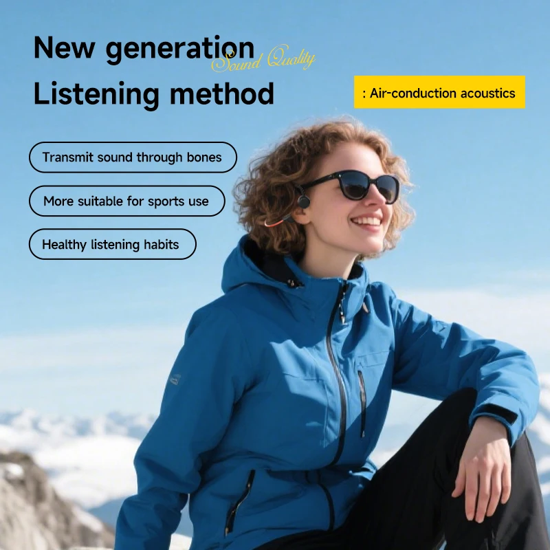 Bone Conduction Bluetooth Earb - огляд і ціна Anc Wireless Over Ear Headphones