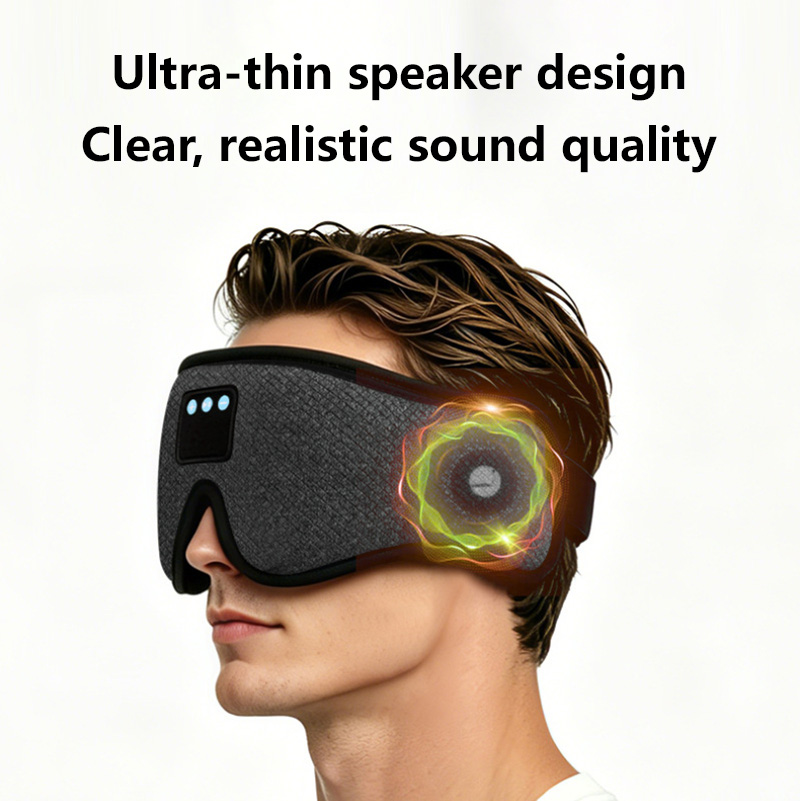 NEW Smart Wireless 3D Sleep Ey - огляд і ціна Sleep Mask Headphones Bluetooth