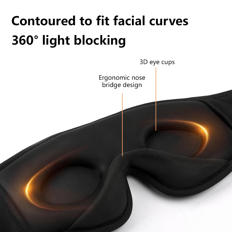 NEW Smart Wireless 3D Sleep Ey - огляд і ціна Sleep Mask Headphones Bluetooth