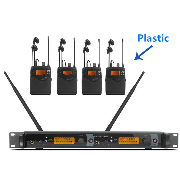 572-603mhz 2050EX Double Trans - огляд і ціна In Ear Monitors For Singers