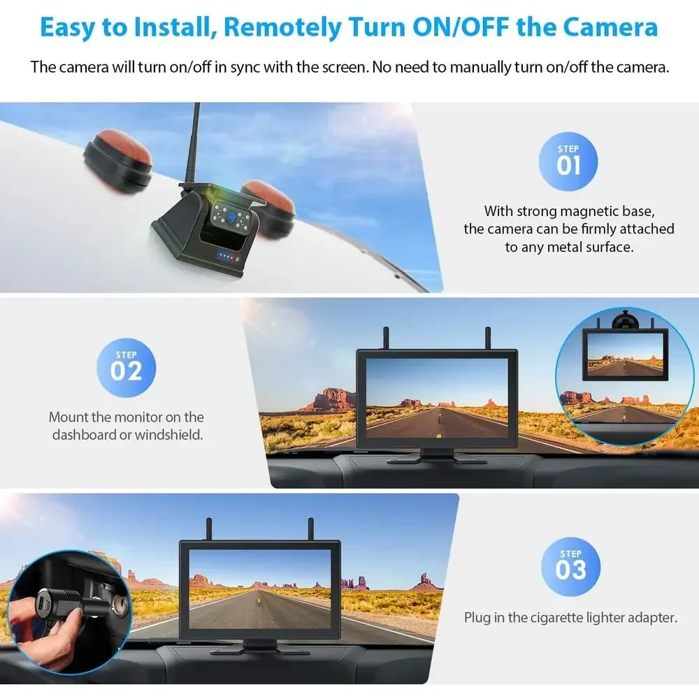 Magnetic Solar Wireless Backup - огляд і ціна Cameras