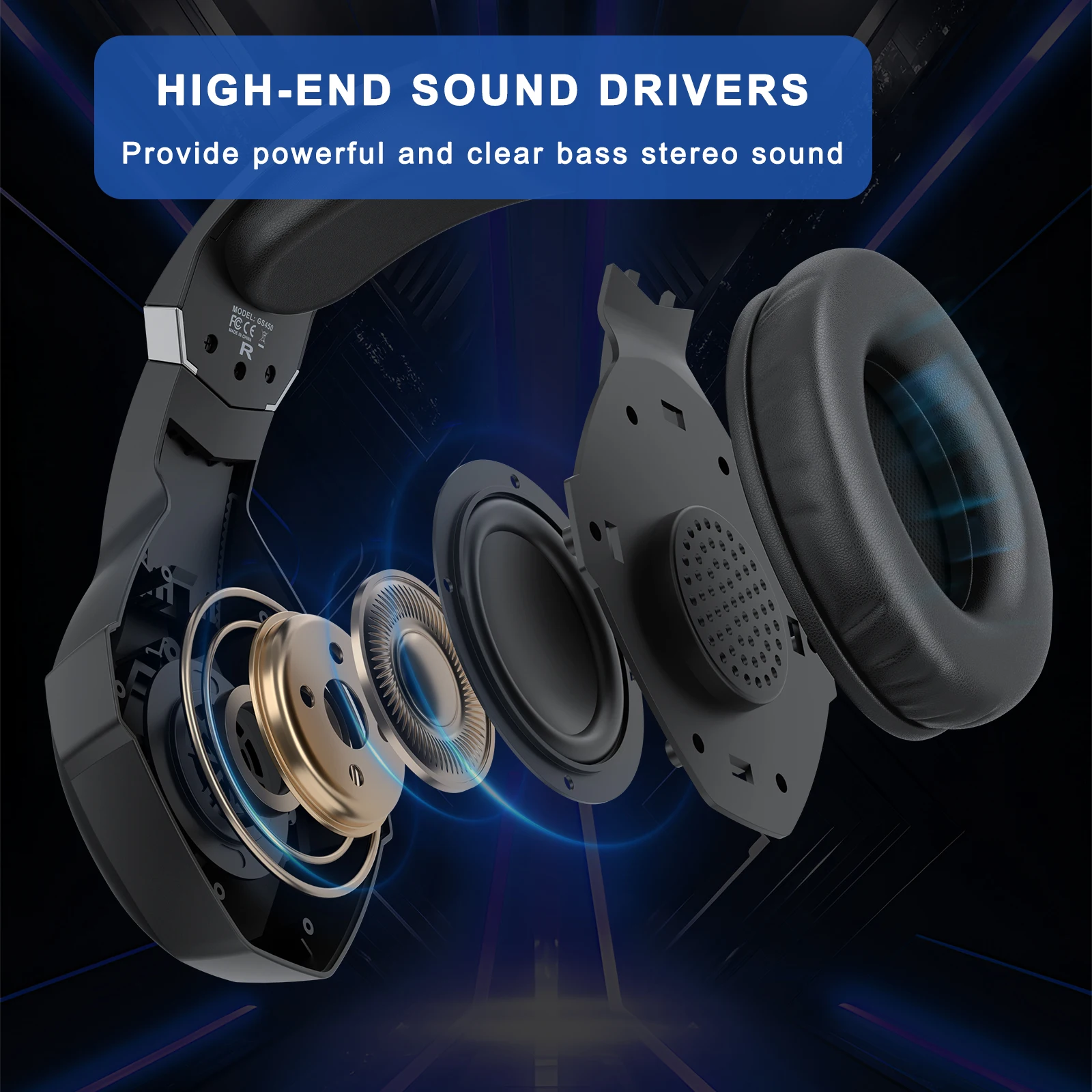 Wired Gaming Headset with 7.1  - огляд і ціна Gaming Headset With Mic Rgb