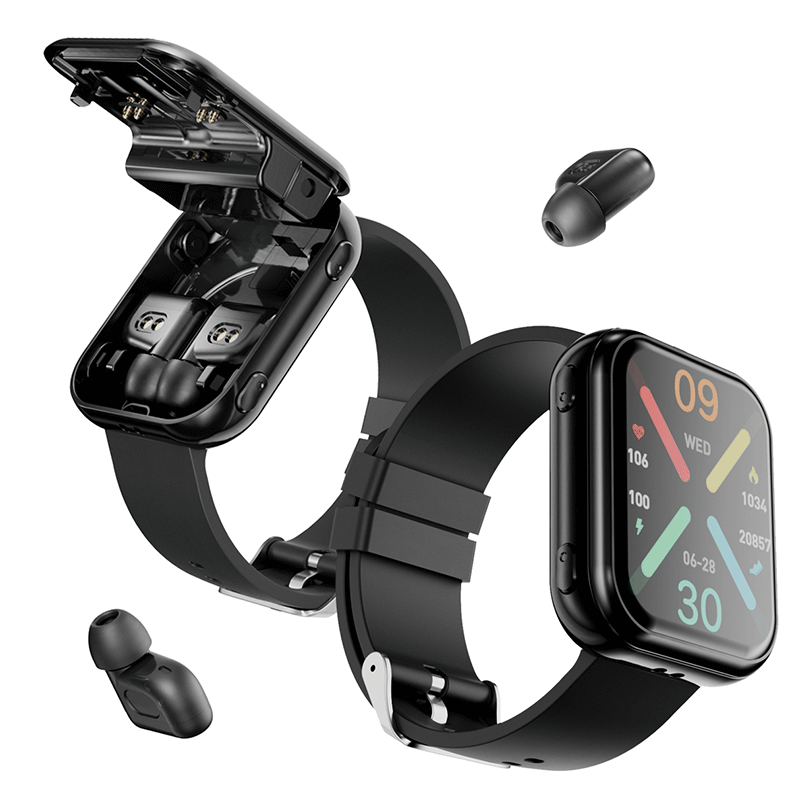 2025 New Smart Watch With Wire - огляд і ціна Sleep Mask Headphones Bluetooth