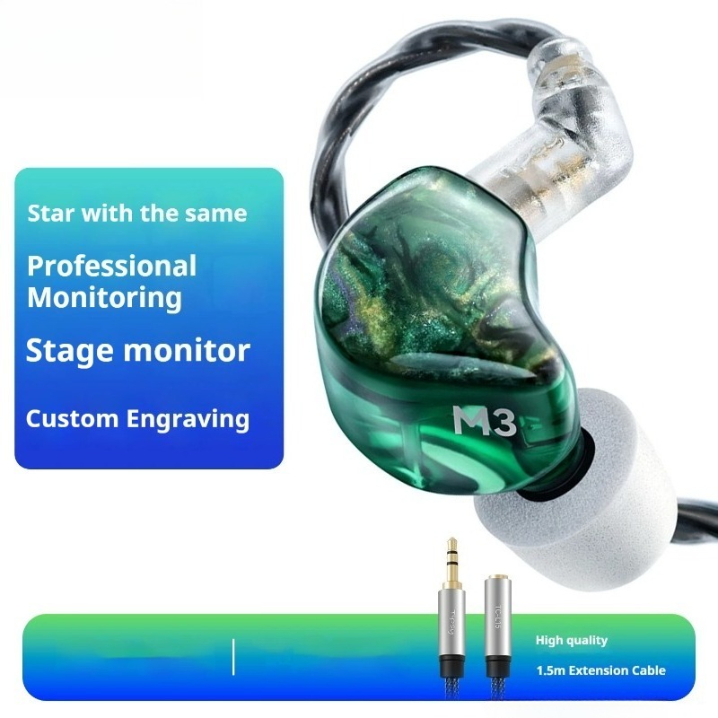 M3 Monitoring Earphones In Ear - огляд і ціна In Ear Monitors For Singers