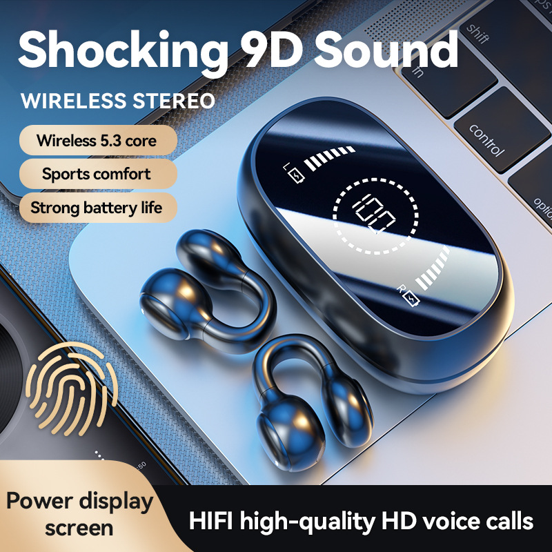 Wireless Bluetooth Earbuds Noi - огляд і ціна Bone Conduction Running Headphones