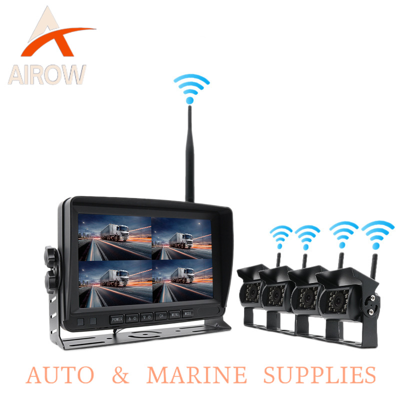Airow auto Wireless Backup Cam - огляд і ціна Cameras