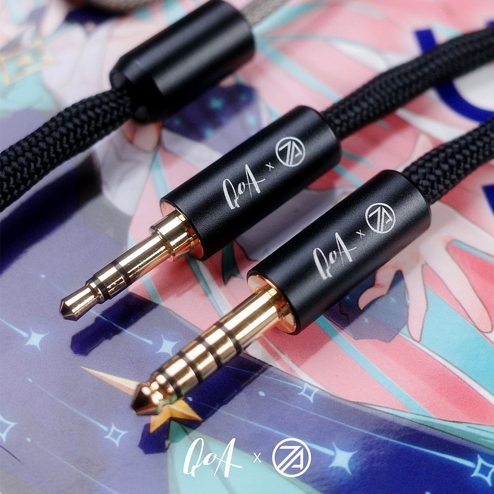 New QoA X 7th Acoustics Ryusei - огляд і ціна Headphones