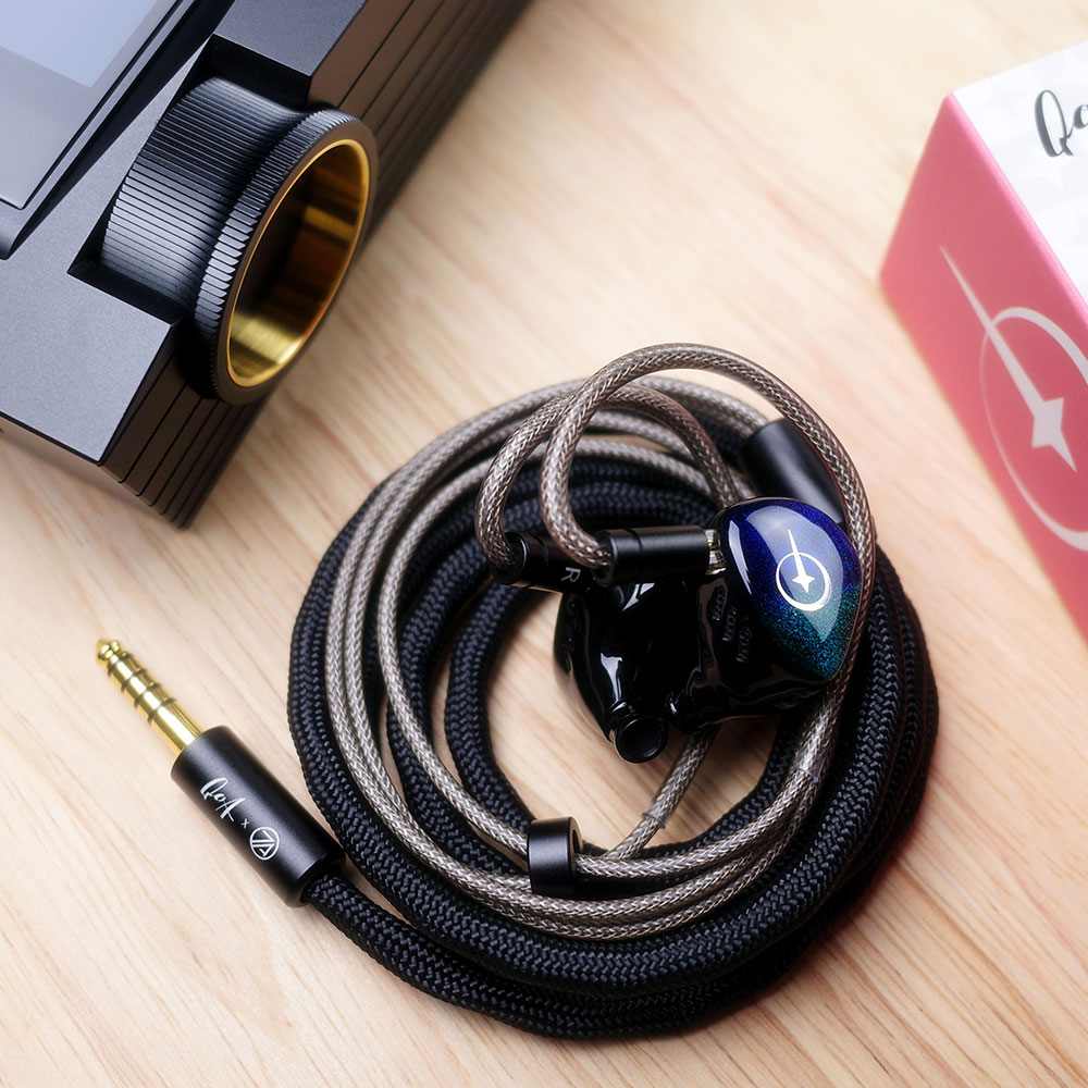 New QoA X 7th Acoustics Ryusei - огляд і ціна Headphones